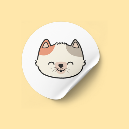 Cute Cat Stickers