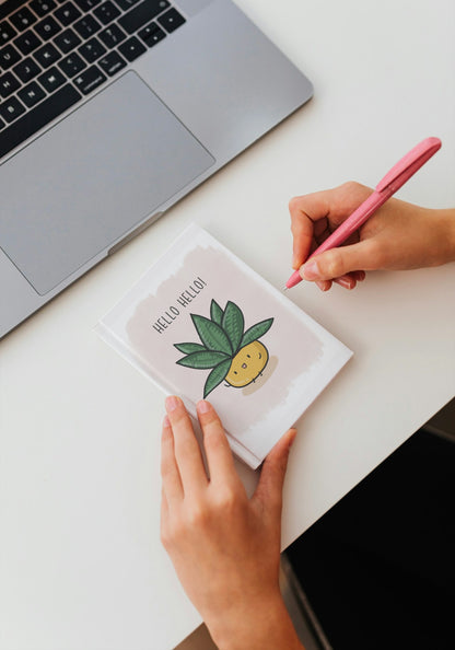 Hello Plant A5 Notebook