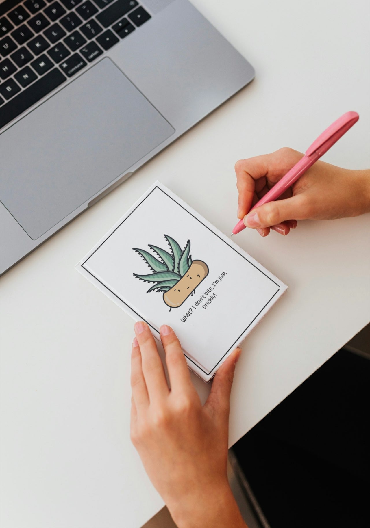 Prickly Plant Pocket Notebook