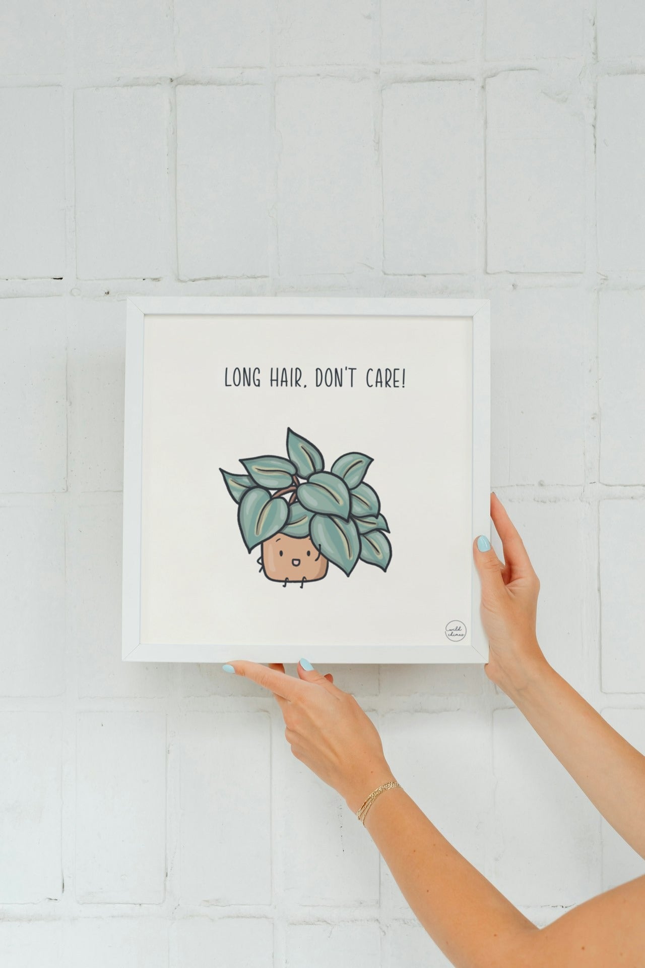 Funny Plant Wall Art