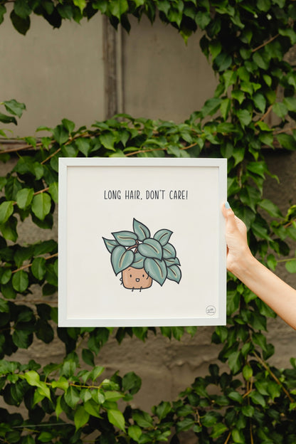 Funny Plant Wall Art